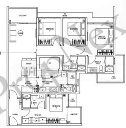 Piccadilly Grand (D8), Apartment #469340011